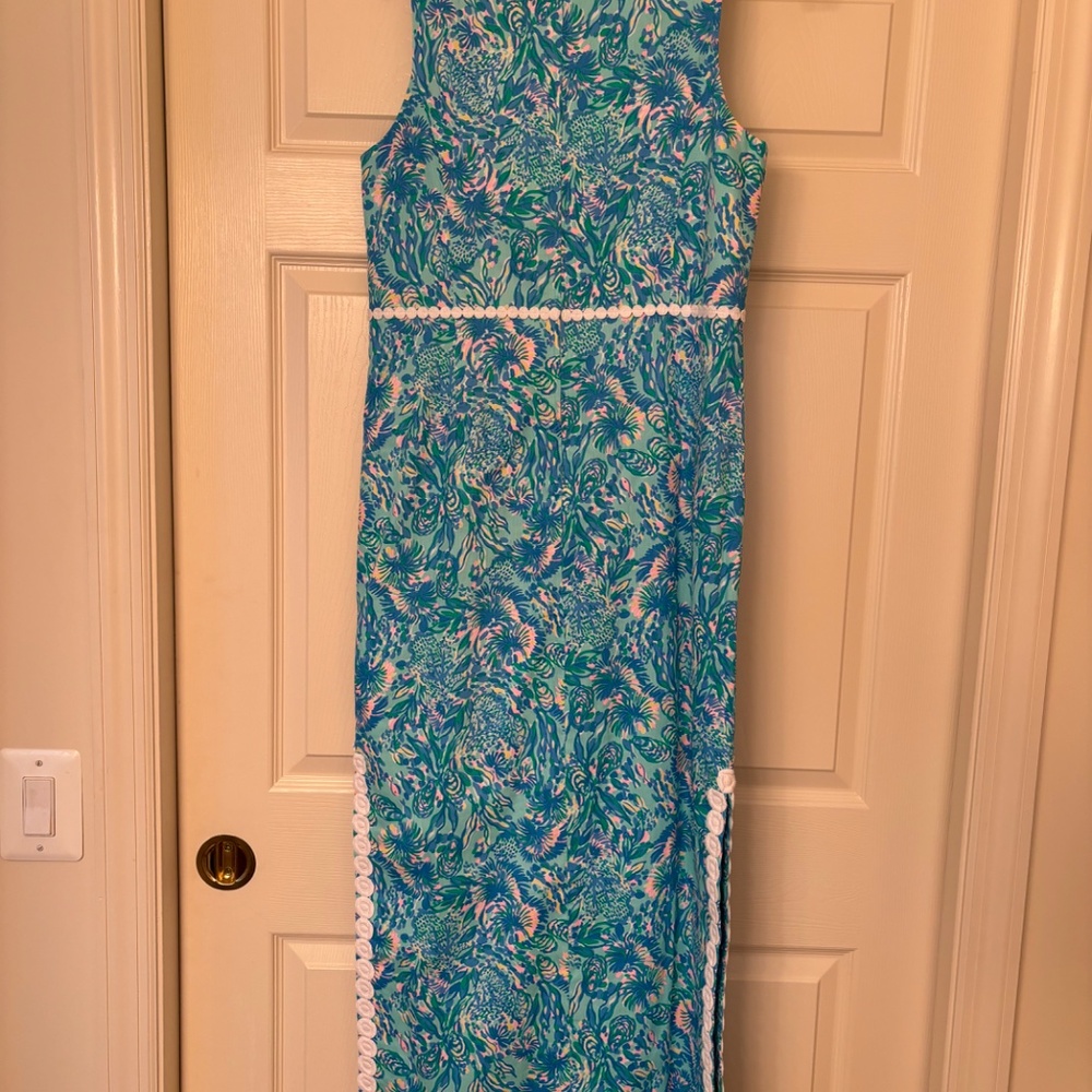 Lilly Pulitzer Ashler maxi - Picture 3 of 4